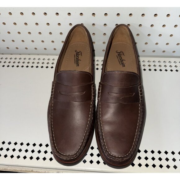 Florsheim Berkley Flex Mens Slip On Casual Moc Toe Penny Loafers Size 9 B NARROW main image 7